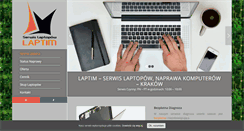 Desktop Screenshot of laptim.pl