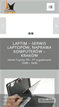 Mobile Screenshot of laptim.pl